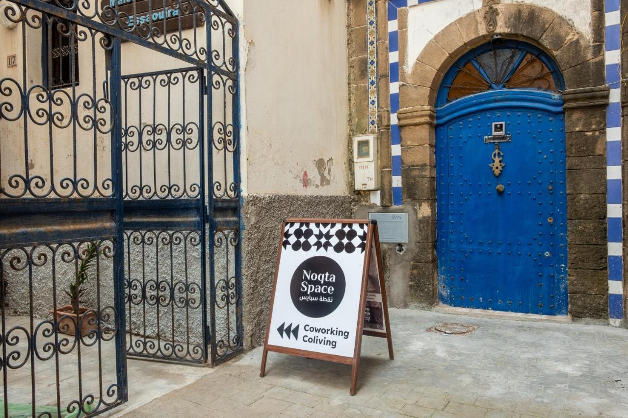 Noqta Space Coworking Coliving Space Essaouira Ngoại thất bức ảnh