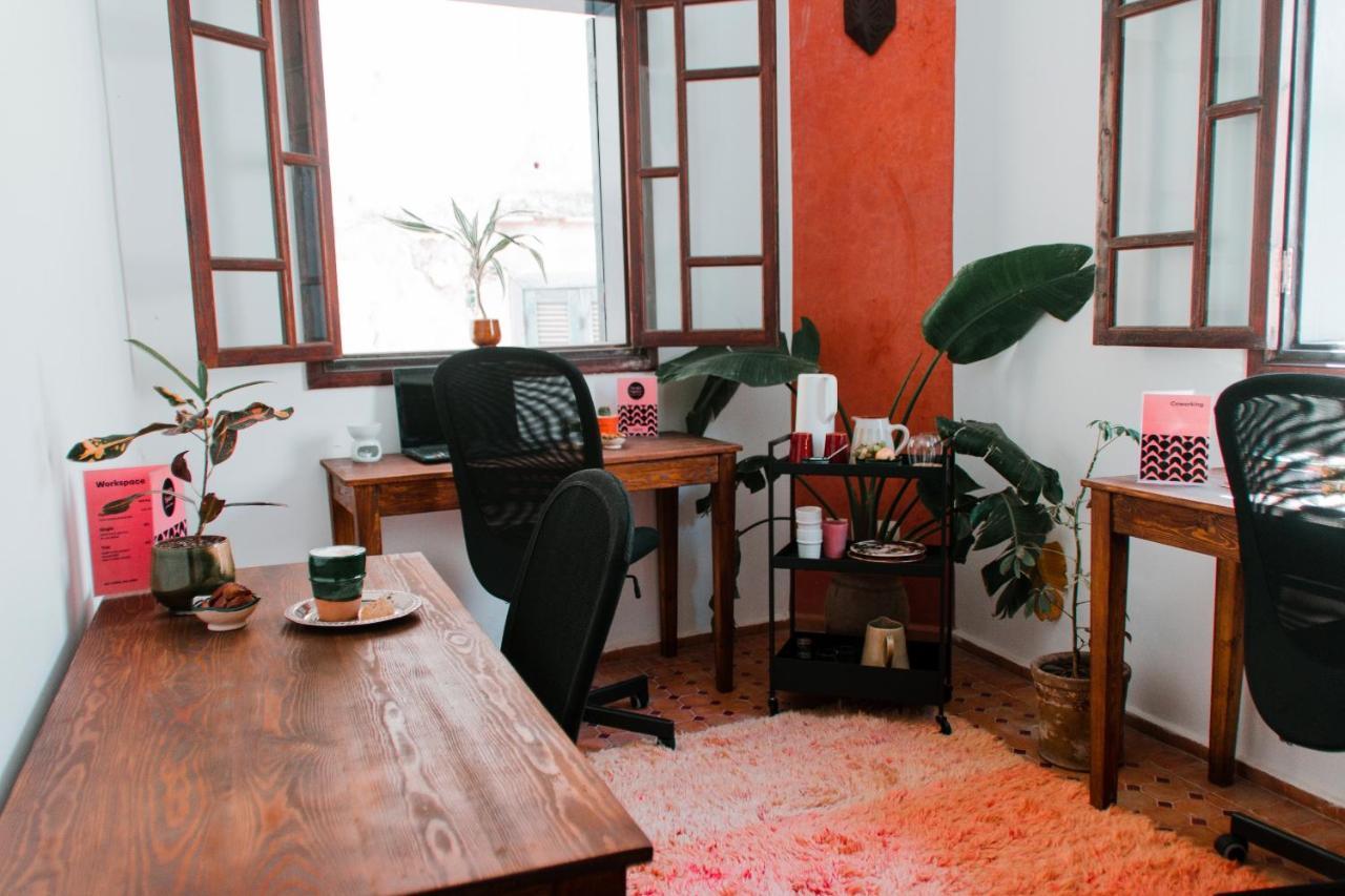 Noqta Space Coworking Coliving Space Essaouira Ngoại thất bức ảnh