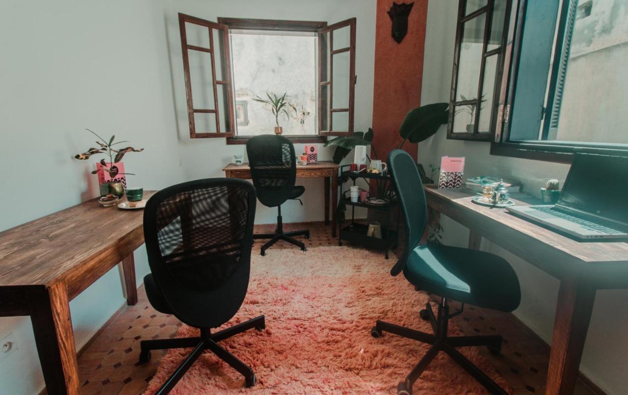 Noqta Space Coworking Coliving Space Essaouira Ngoại thất bức ảnh